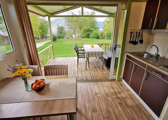 Kemping Neubauer - Mobilheime 3*